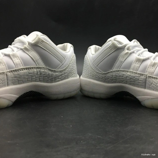 Frost 11 Jordan Heiress 897331-100 Air White Low 0726